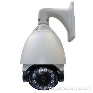 1/4" IR Speed Dome Cameras, Sony EXview HAD CCD, 550TVL, 18x Optical/12x Digital Zoom, 120m